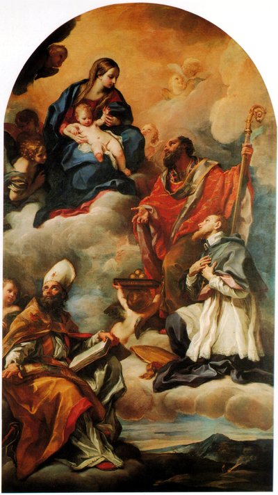 Altarpiece of the Pinacoteca of Ancona by Carlo Maratta